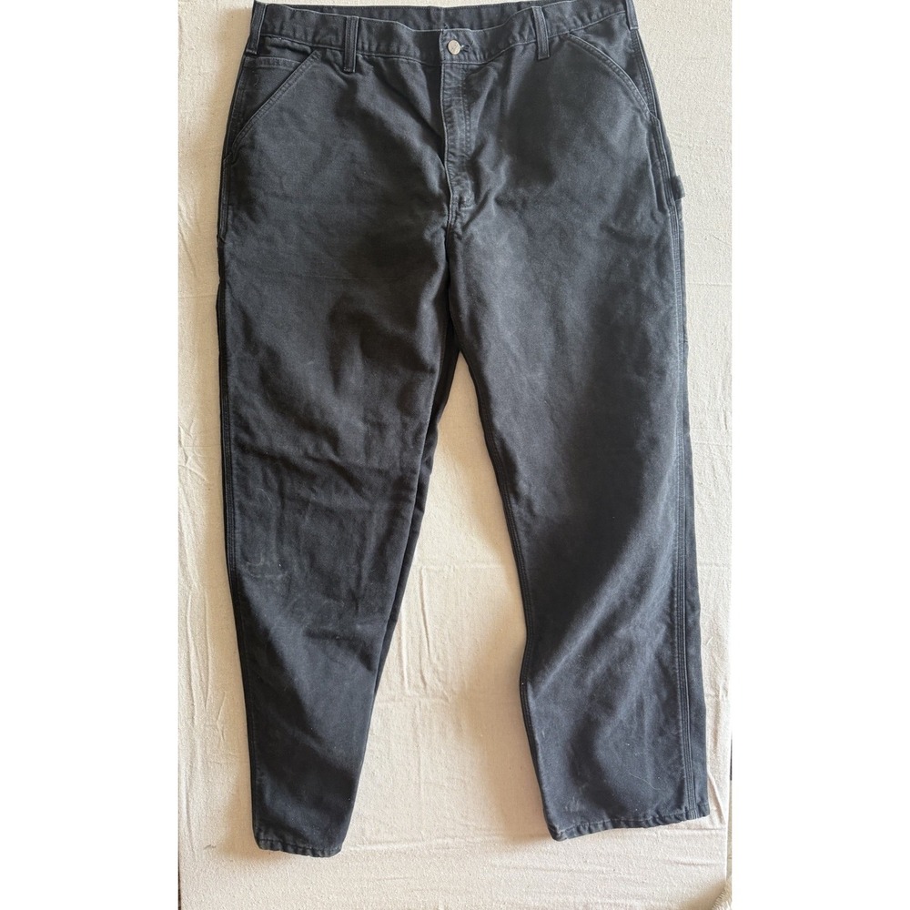 Carhartt Flannel Lined Pants 40x34